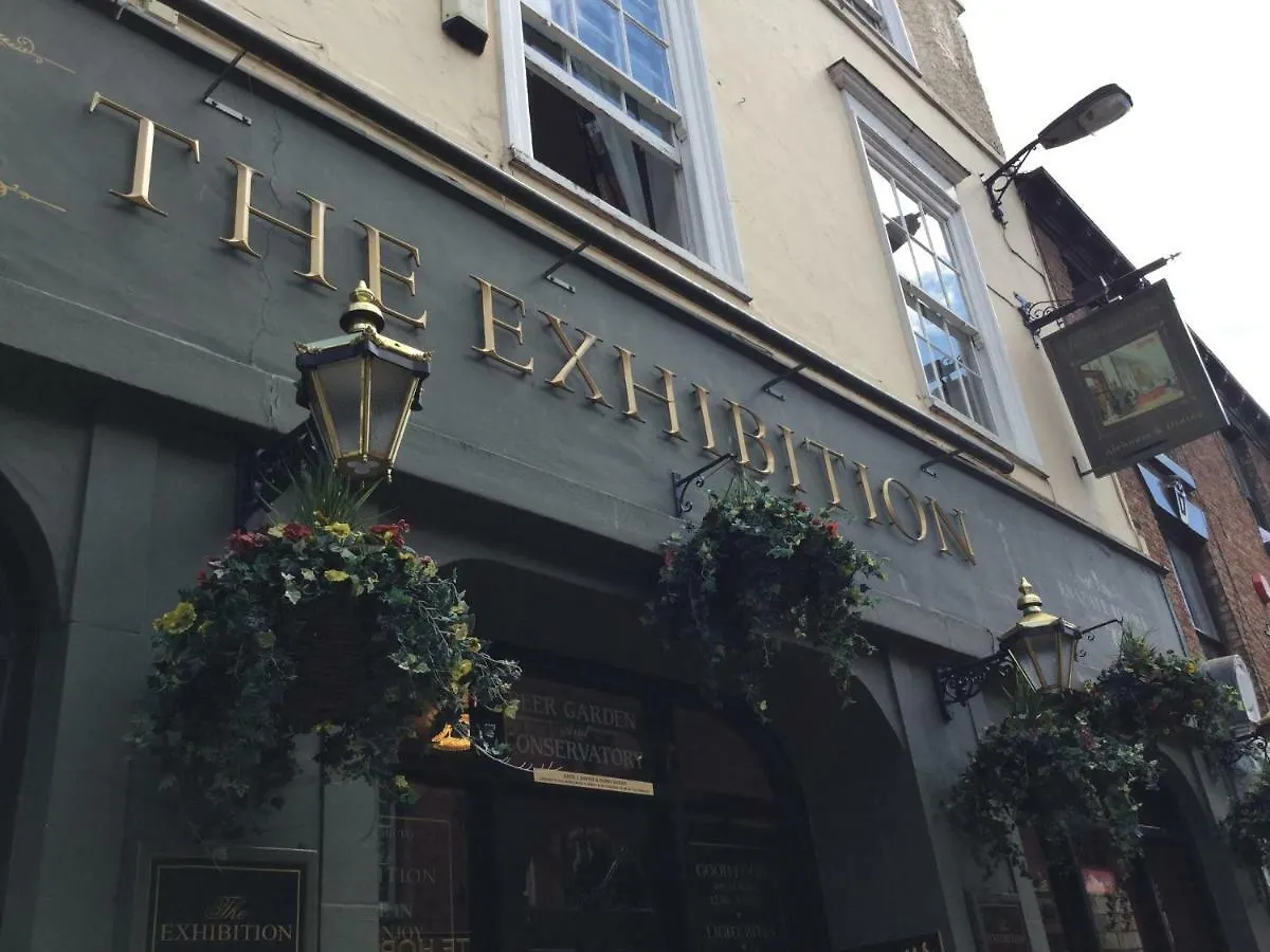 ヨーク The Exhibition Bed & Breakfast イギリス